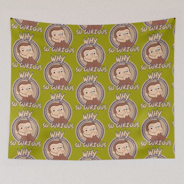 Item preview, Why So Curious,Why So Curious classic, Why So Curious vintage designed and sold by AuPra.