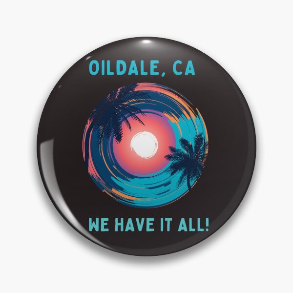 Item preview, Oildale, California  designed and sold by FloridaKeys1984.