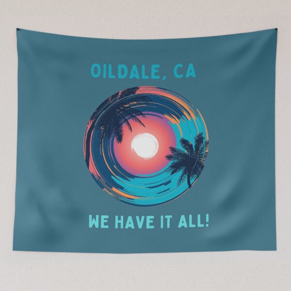 Item preview, Oildale, California  designed and sold by FloridaKeys1984.
