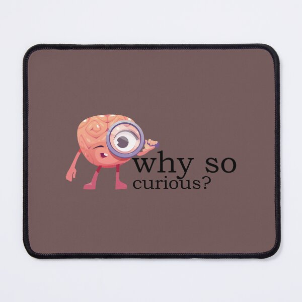 Item preview, why so curious designed and sold by AuPra.