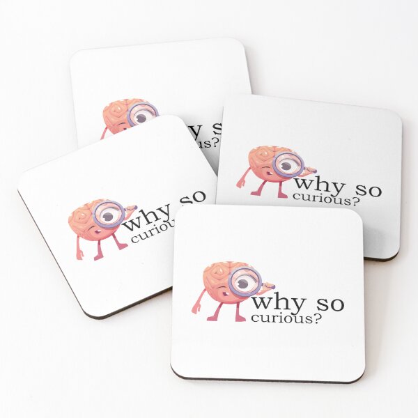Item preview, why so curious designed and sold by AuPra.