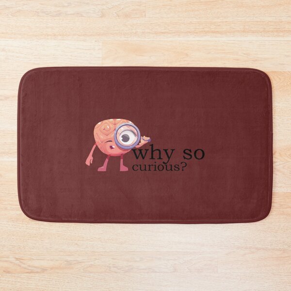 Item preview, why so curious designed and sold by AuPra.