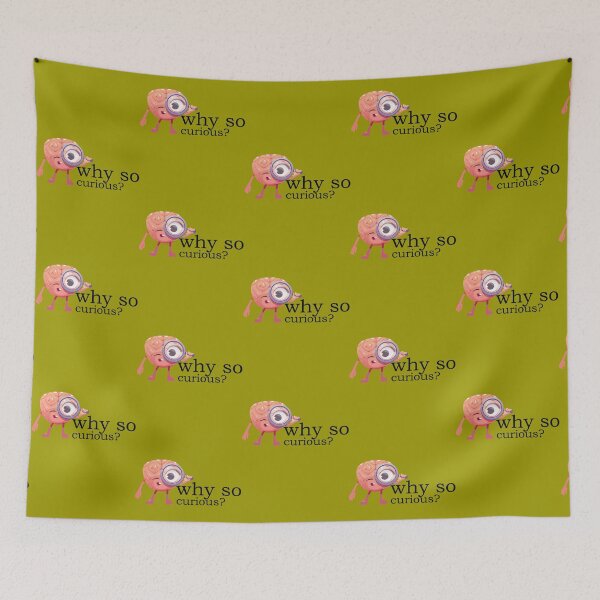 Item preview, why so curious designed and sold by AuPra.