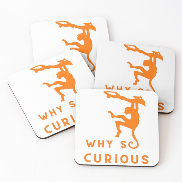 Item preview, why so curious designed and sold by AuPra.