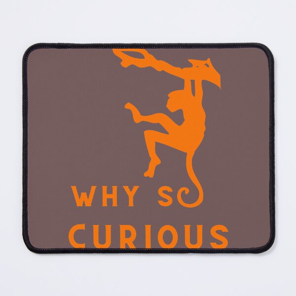 Item preview, why so curious designed and sold by AuPra.