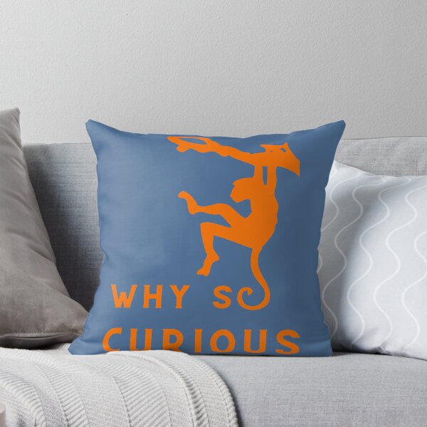 Item preview, why so curious designed and sold by AuPra.