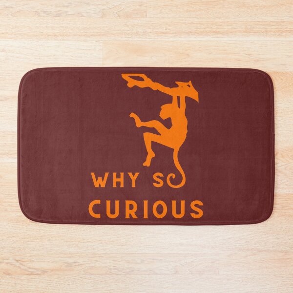 Item preview, why so curious designed and sold by AuPra.
