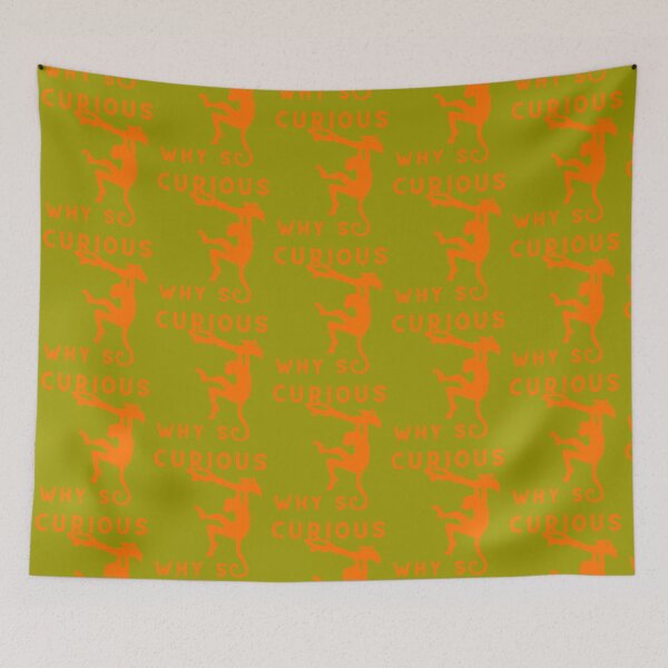 Item preview, why so curious designed and sold by AuPra.