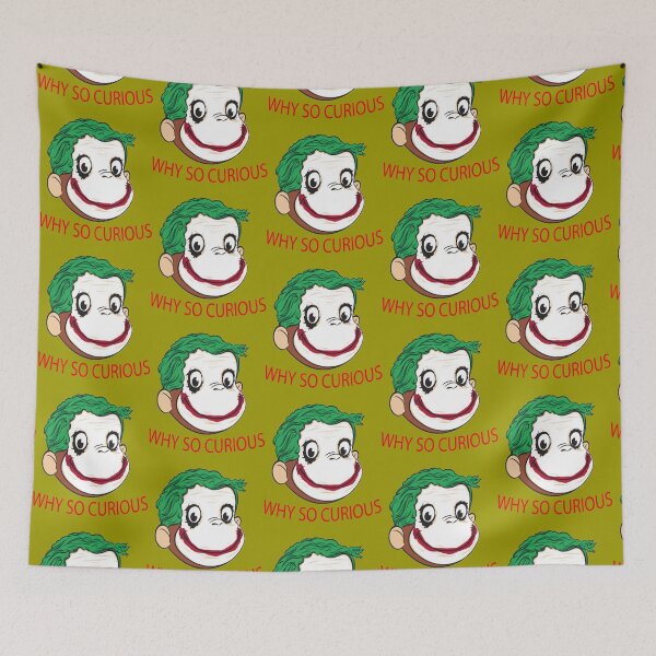 Item preview, why you are so curious designed and sold by AuPra.