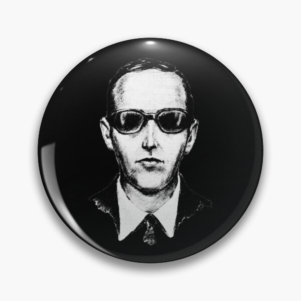 Item preview, DB Cooper Vintage Halftone Style designed and sold by BufFord71.