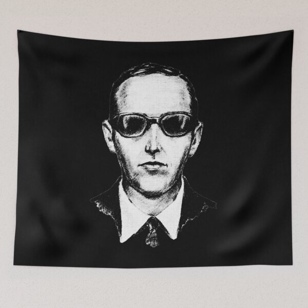 Item preview, DB Cooper Vintage Halftone Style designed and sold by BufFord71.