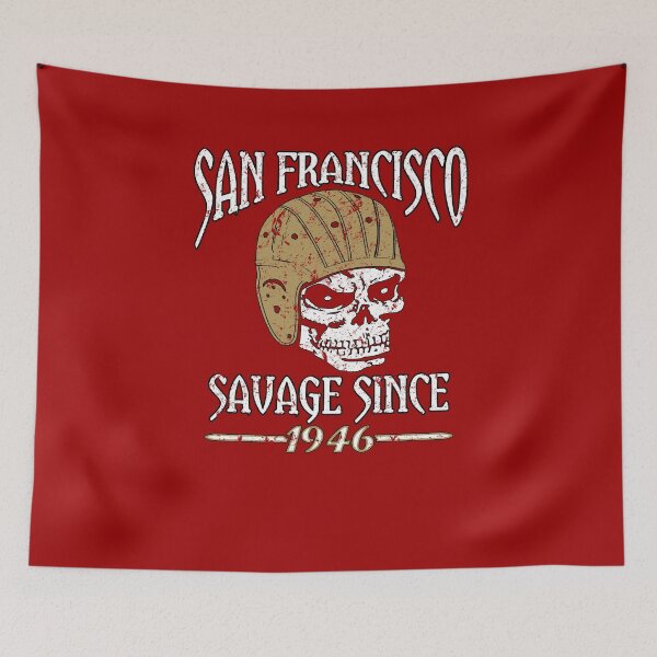Item preview, San Francisco Pro Football - Vintage Grunge 1946 designed and sold by FFFMstore.