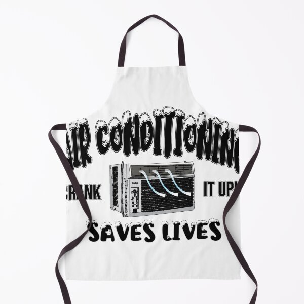 Item preview, Air Conditioning Saves Lives designed and sold by tshdesigns.