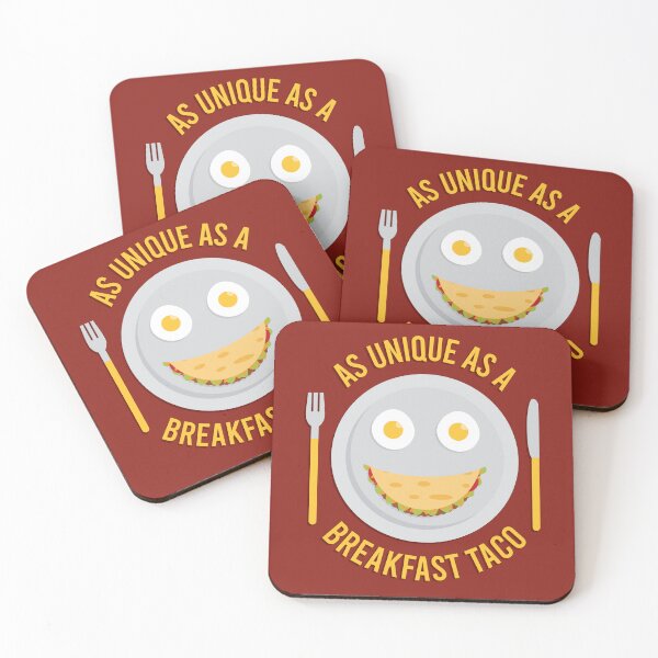 Item preview, As unique as a breakfast taco designed and sold by S-L-B-Designs.
