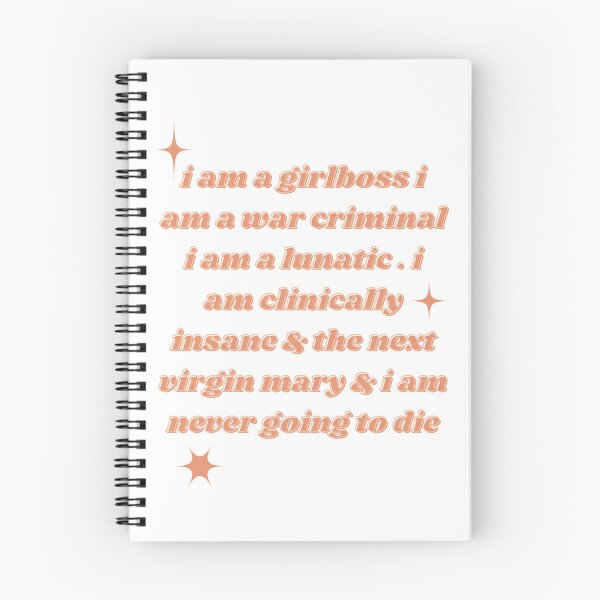 Item preview, i am a girlboss tumblr textpost designed and sold by iridescentjelly.