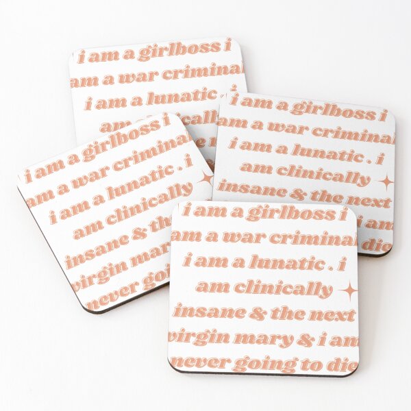 Item preview, i am a girlboss tumblr textpost designed and sold by iridescentjelly.