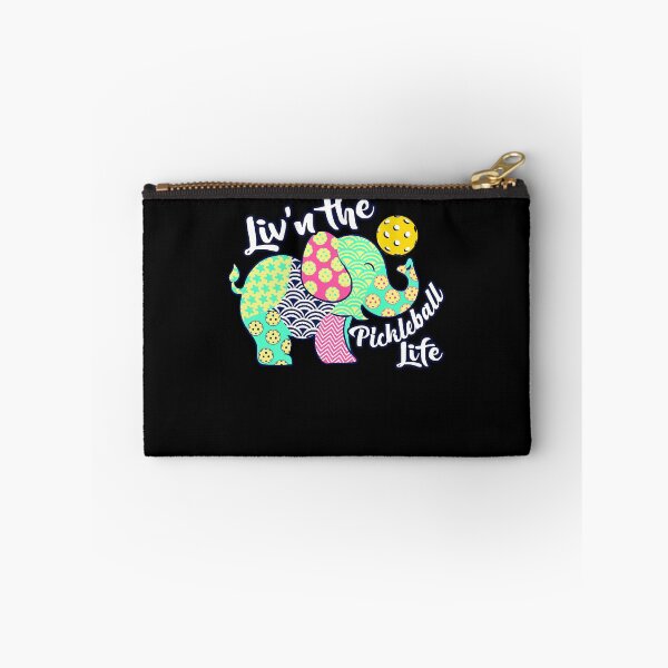 Item preview, Elephant liv&x27;n the pickleball life TTA Essential  designed and sold by argyleclimese.