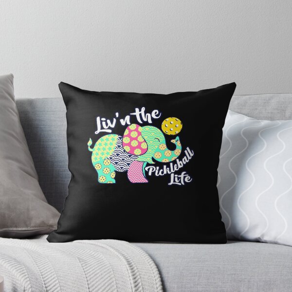 Item preview, Elephant liv&x27;n the pickleball life TTA Essential  designed and sold by argyleclimese.