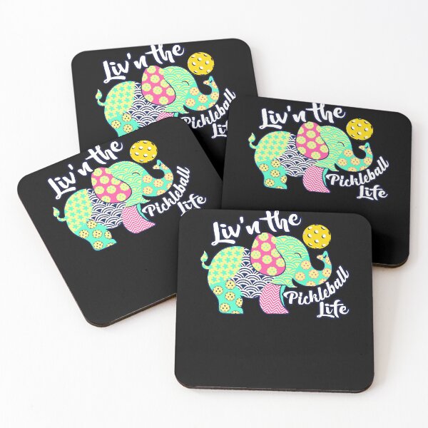 Item preview, Elephant liv&x27;n the pickleball life TTA Essential  designed and sold by argyleclimese.