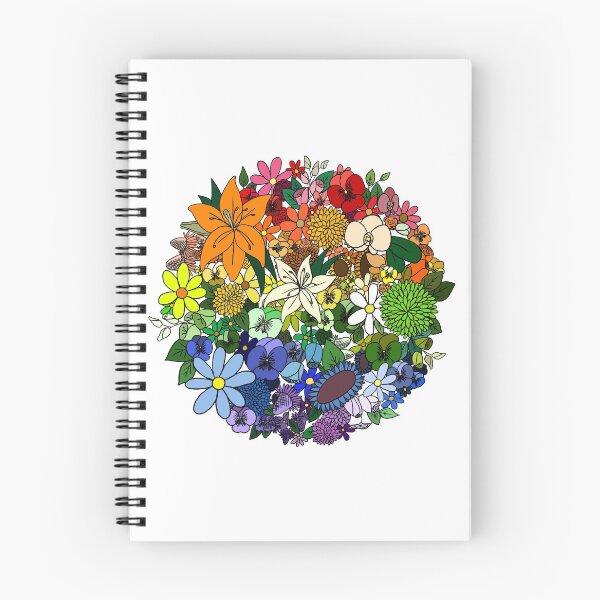Item preview, Rainbow Flowers designed and sold by elleniona.