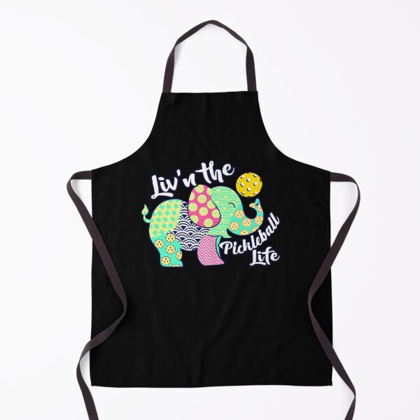 Item preview, Elephant liv&x27;n the pickleball life TTA Essential designed and sold by argyleclimese.