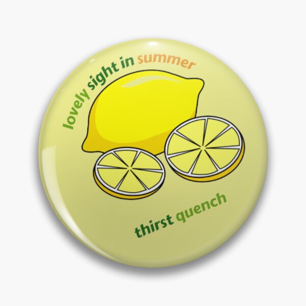 Item preview, Lemon lovely sight in summer - thirst quench designed and sold by Benlaniboutique.