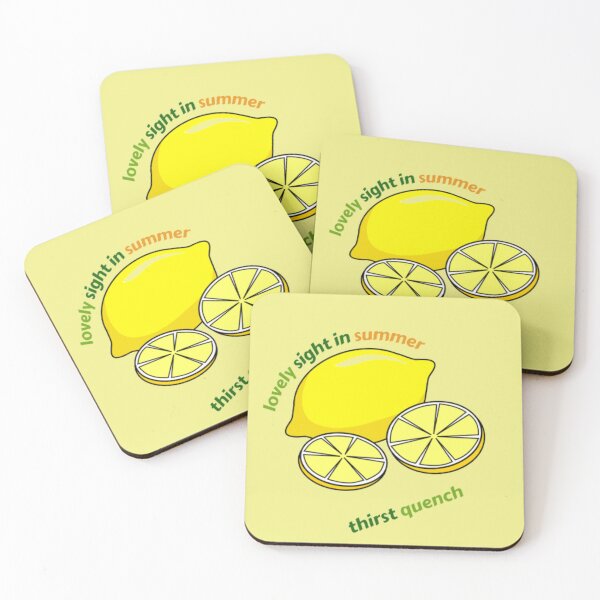 Item preview, Lemon lovely sight in summer - thirst quench designed and sold by Benlaniboutique.