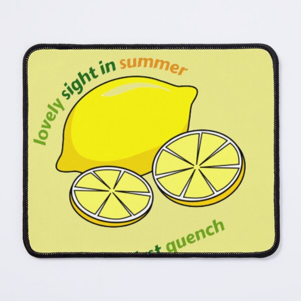 Item preview, Lemon lovely sight in summer - thirst quench designed and sold by Benlaniboutique.