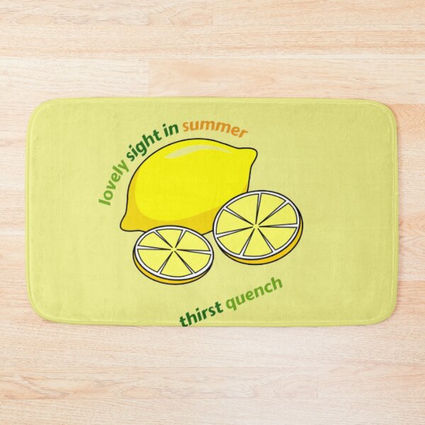Item preview, Lemon lovely sight in summer - thirst quench designed and sold by Benlaniboutique.