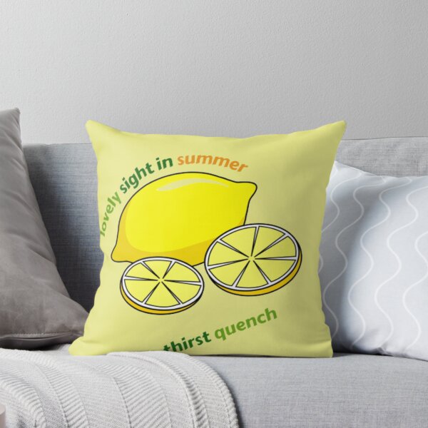 Item preview, Lemon lovely sight in summer - thirst quench designed and sold by Benlaniboutique.