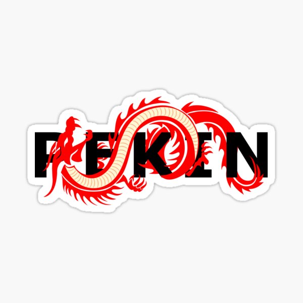 Vista previa del artículo con la obra «Pekín y dragón chino», diseñado y vendido por Jadir.