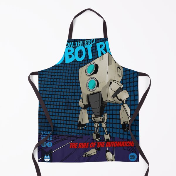 Item preview, Robot Rules designed and sold by Richard Rabassa.