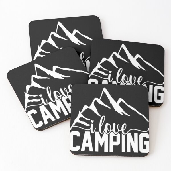 Artikelvorschau, „Ich liebe Camping“ Für Campingliebhaber entworfen und verkauft von SYMEshop.
