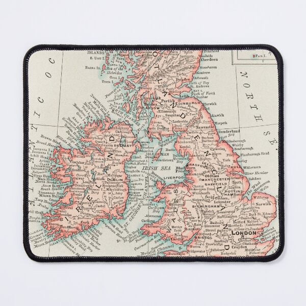 Item preview, Map of the United Kingdom and Ireland designed and sold by SuziQPrayers427.