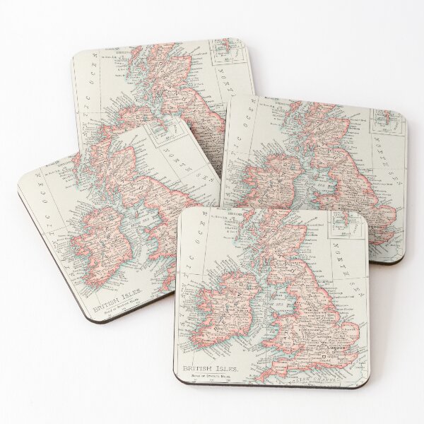 Item preview, Map of the United Kingdom and Ireland designed and sold by SuziQPrayers427.