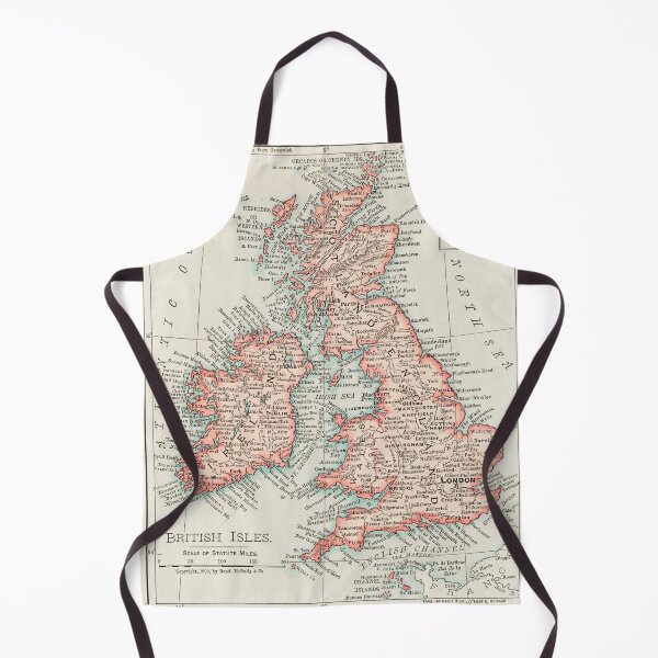 Item preview, Map of the United Kingdom and Ireland designed and sold by SuziQPrayers427.