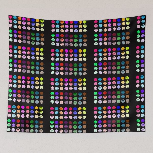 Artikelvorschau, Regenbogen-Smileys entworfen und verkauft von Kandi Hohenberger.