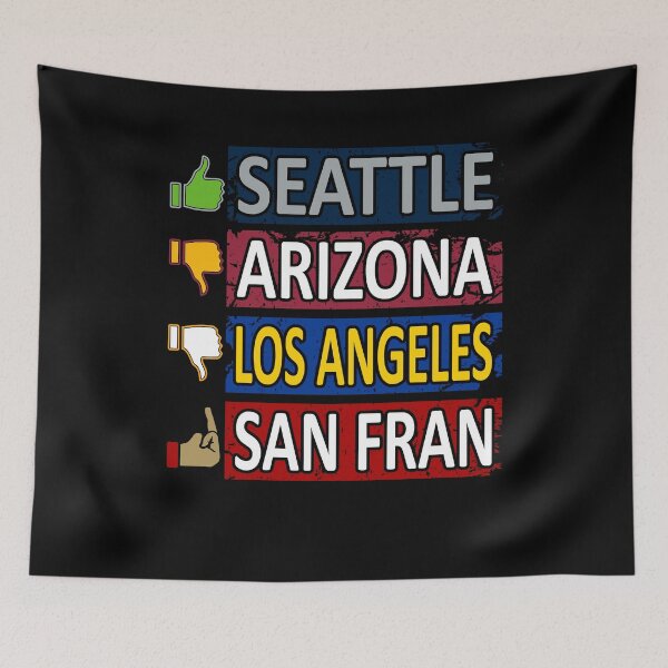 Item preview, Seattle Pro Football -  Funny Rankings designed and sold by FFFMstore.