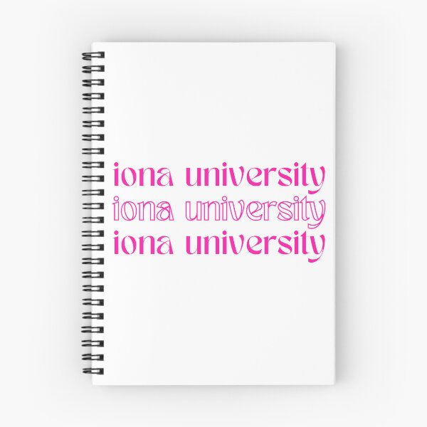 Item preview, Iona University Pink  designed and sold by ALLIETONZIART.