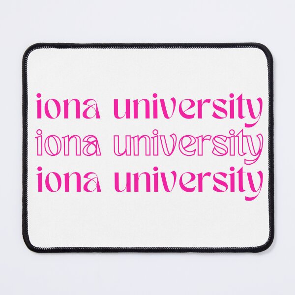 Item preview, Iona University Pink  designed and sold by ALLIETONZIART.