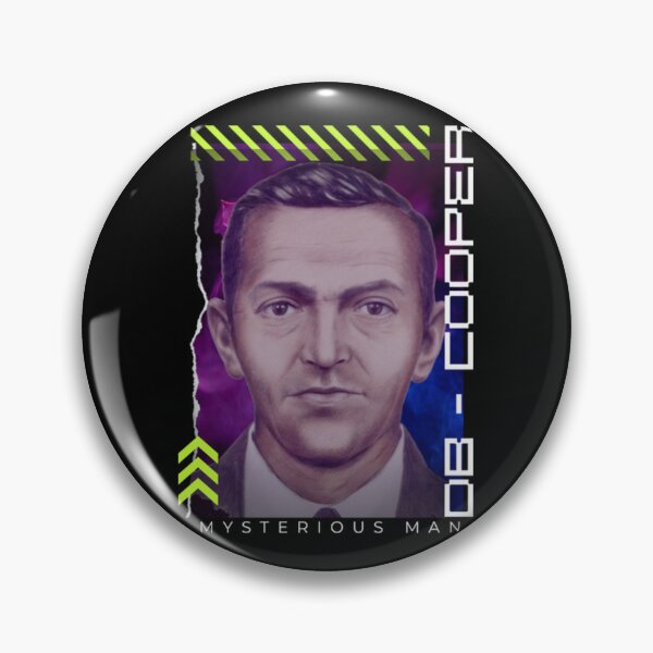 Item preview, Vintage DB COOPER CYBERPUNK designed and sold by BufFord71.