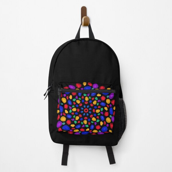 Item preview, Mandala colorido mosaico designed and sold by Quoppidou.