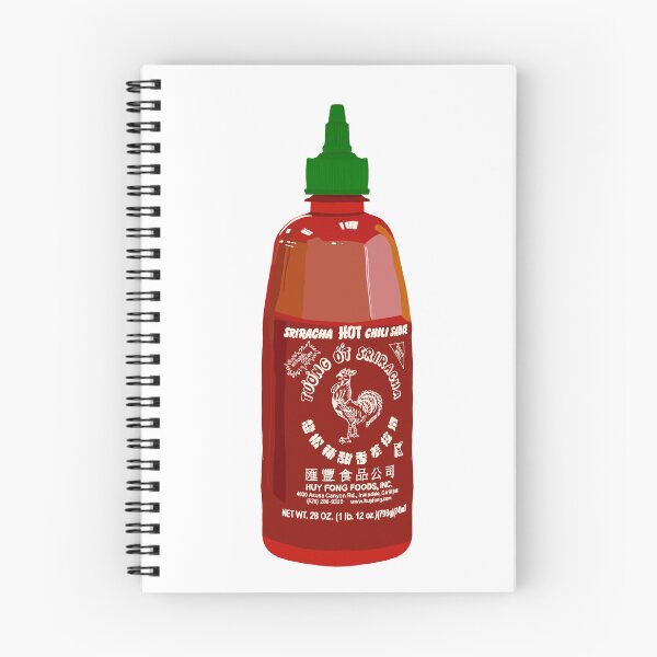 Aperçu de l'œuvre Sauce piquante sriracha créée et vendue par liakzd.