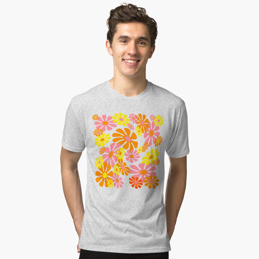 Item preview, Tri-blend T-Shirt designed and sold by MellowCat.