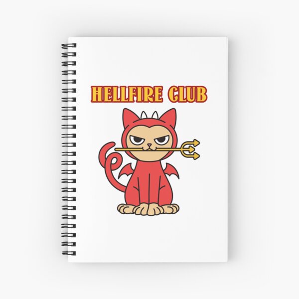 Item preview, Hellfire Cat Club - Stranger Things designed and sold by LaShantinPTY507.