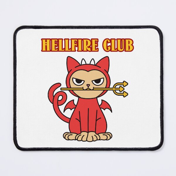 Item preview, Hellfire Cat Club - Stranger Things designed and sold by LaShantinPTY507.