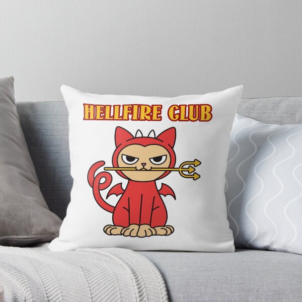 Item preview, Hellfire Cat Club - Stranger Things designed and sold by LaShantinPTY507.