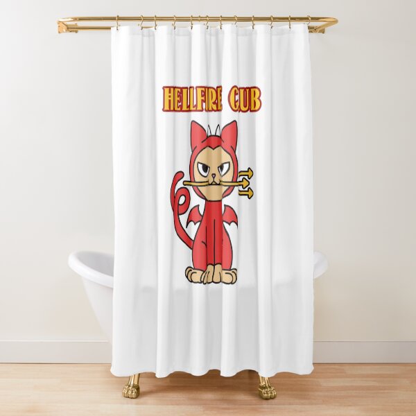 Item preview, Hellfire Cat Club - Stranger Things designed and sold by LaShantinPTY507.