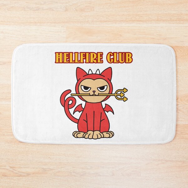 Item preview, Hellfire Cat Club - Stranger Things designed and sold by LaShantinPTY507.