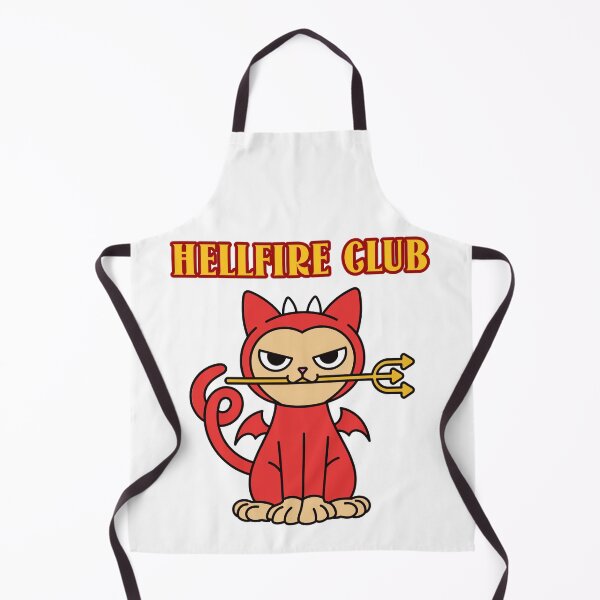 Item preview, Hellfire Cat Club - Stranger Things designed and sold by LaShantinPTY507.